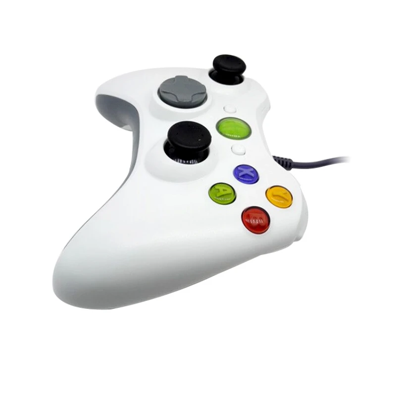 USB игровая площадка контроллеры геймпады для Microsoft Xbox 360 консоль ПК Windows проводной