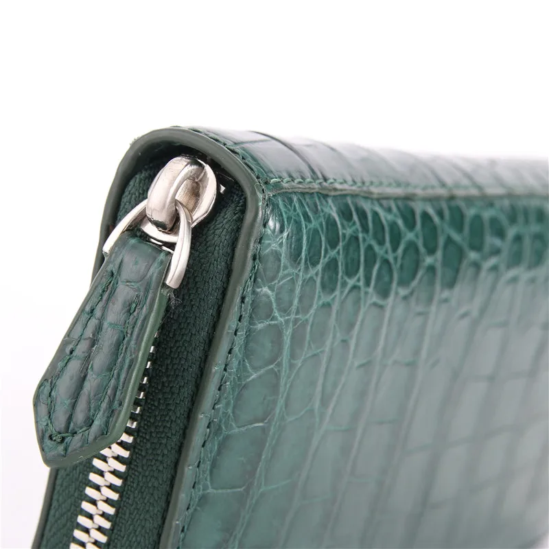 Кошелек из натуральной кожи в стиле вестерн Женский Длинный дизайнерский