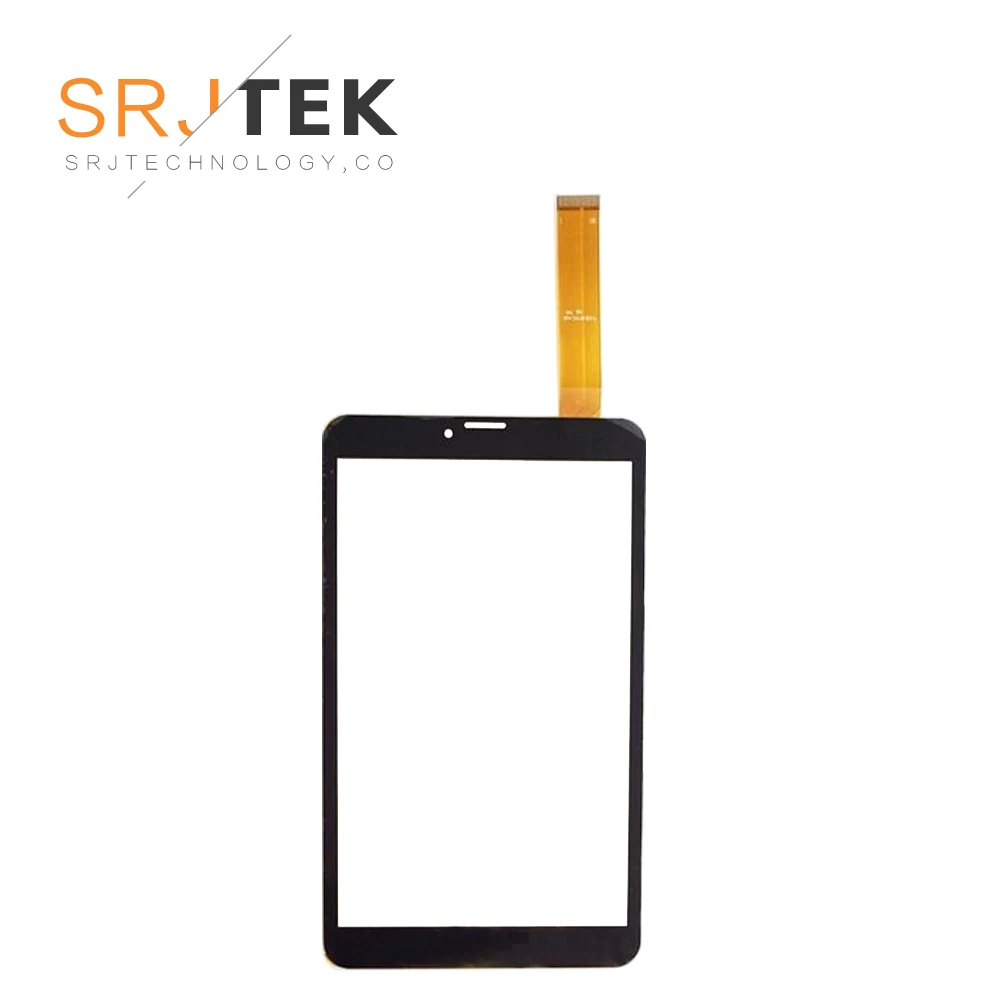 

Srjtek 10.1" Touchscreen For RoverPad Pro Q8 LTE 2 Touch Screen Digitizer Glass Sensor Tablet PC Parts 205*119mm