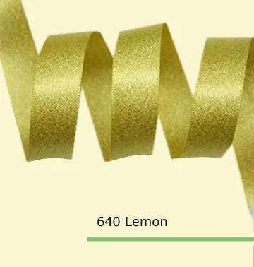 

1-1/2" inch(38mm) golden purl satin ribbons 35 colors in stock