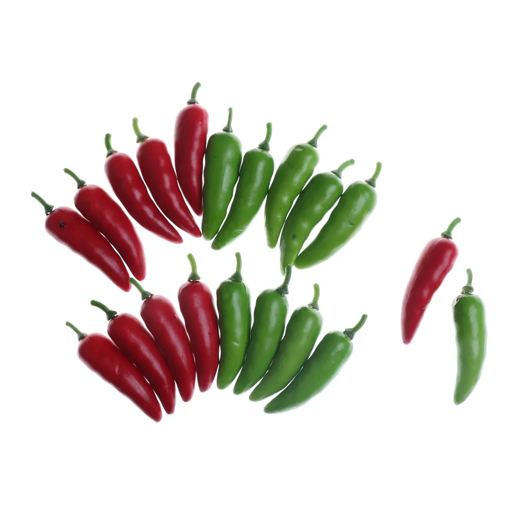 10 шт./компл. искусственные фрукты яблоко овощи домашний декор для кухни вечерние