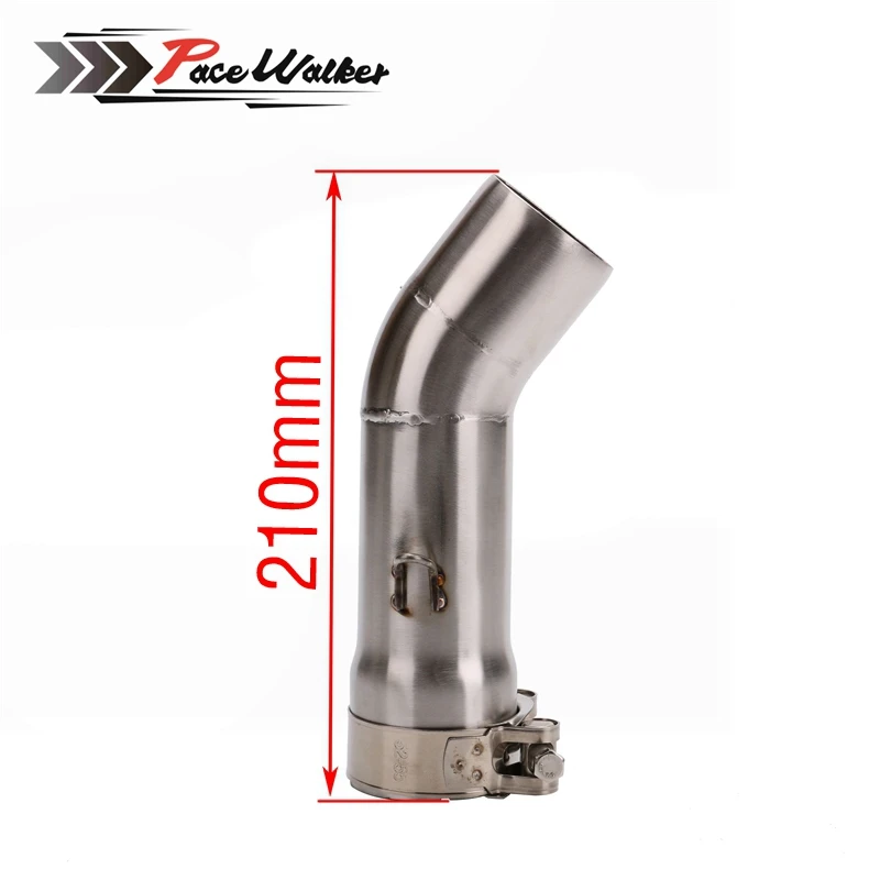 Мотоцикл выхлопные трубы глушителя средней разъем Link для без выхлопных газов Yamaha