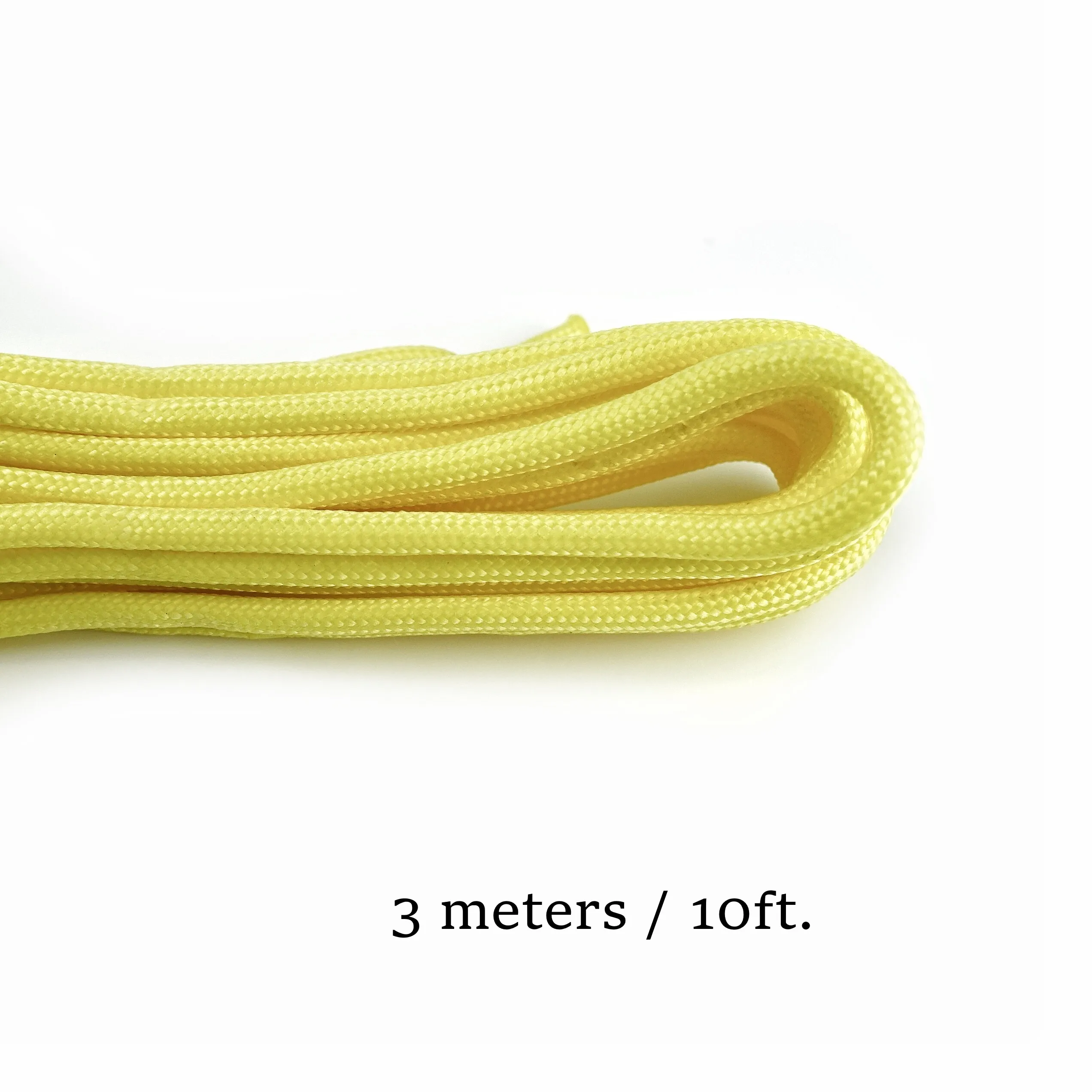 8ft. 10ft. 7 нитей Паракорд нейлон 550 парашютный шнур веревка Mil Spec DIY брелок и браслет выживания - Цвет: 10ft.  ( 3 meters)