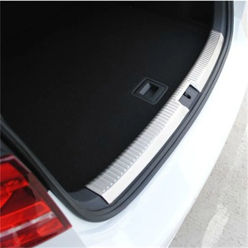 Для Volkswagen VW golf 7 Mk7 защитная накладка на багажник пластина 2013 golf 7 задняя защита автомобиля аксессуары для укладки
