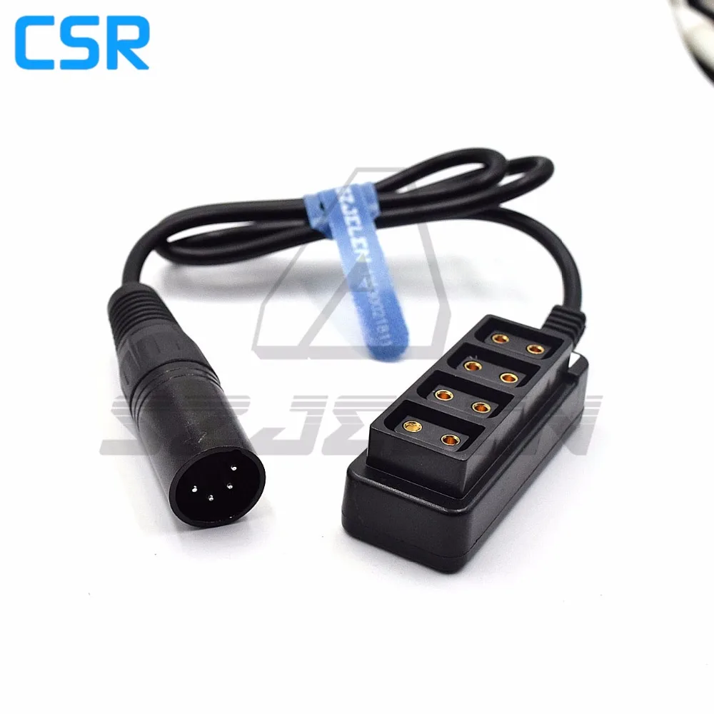 Адаптер питания XLR 4pin plus 4 Port P Tap женский|Соединители| |