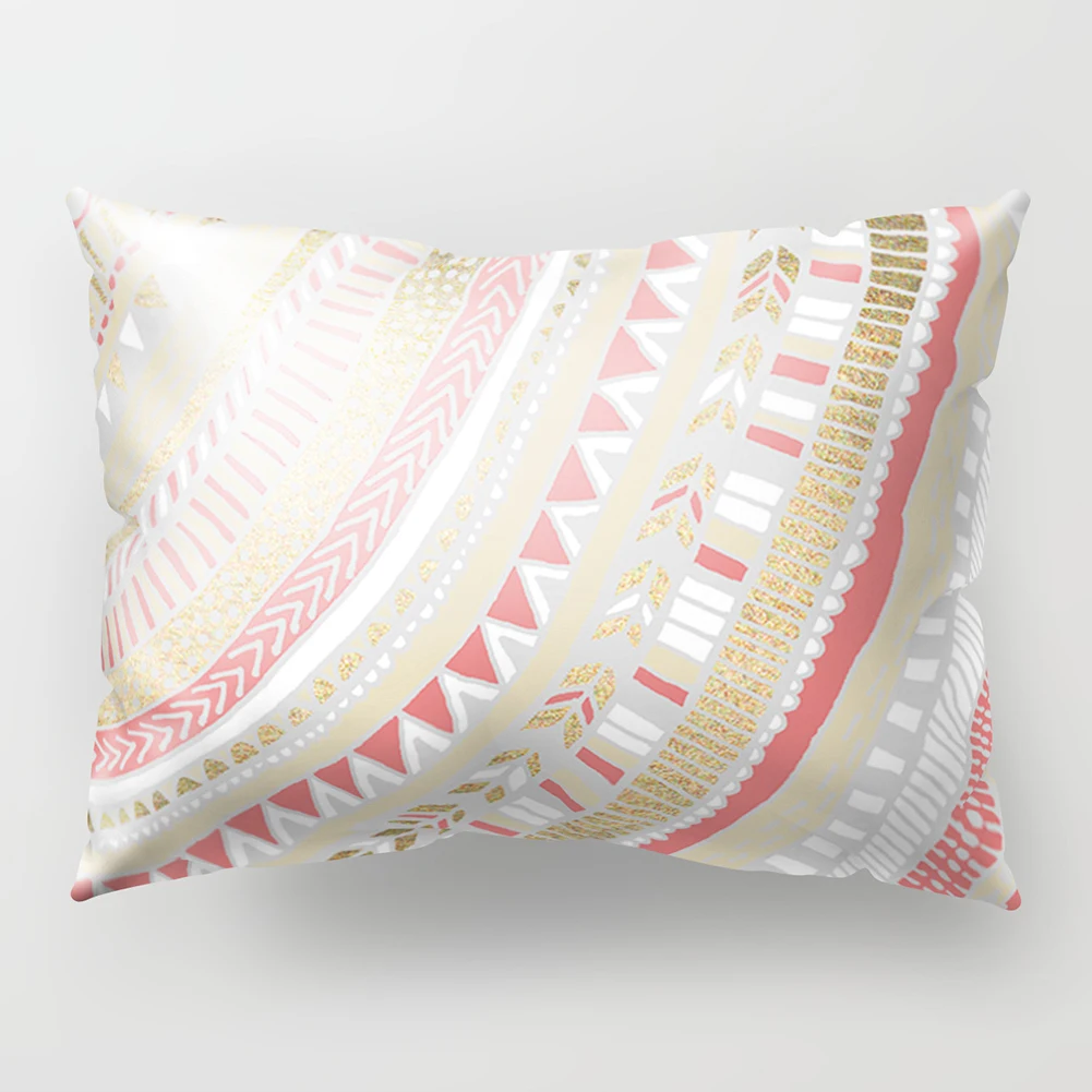 1 шт. декоративная наволочка с принтом мандалы наволочки для дома и офиса декор