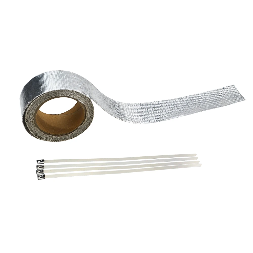 PQY-автомобильная алюминиевая усиленная лента термозащитная обертка для всех