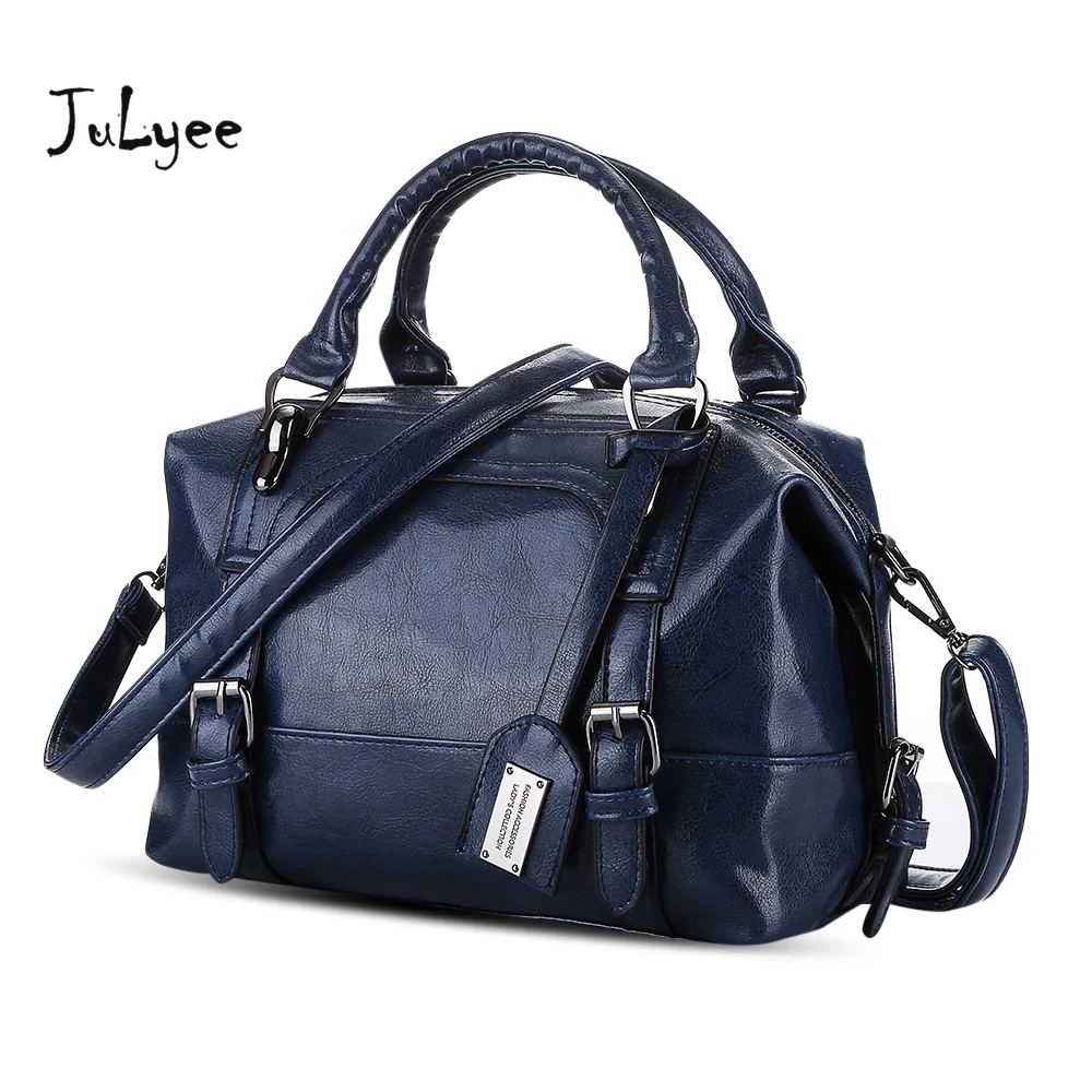 Julyee мягкая искусственная кожа Стильная Большая вместительная женская сумка |
