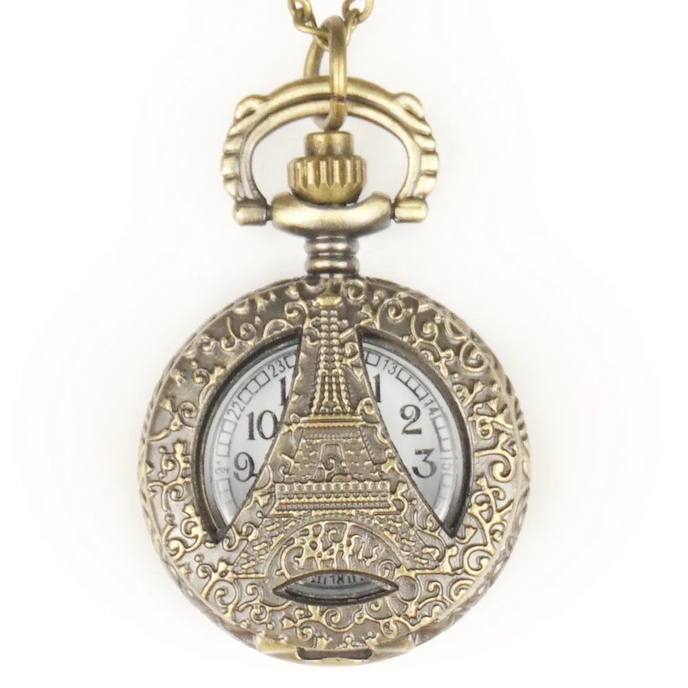 Наручные карманные часы в стиле стимпанк наручные Howllow на цепочке для мужчин и