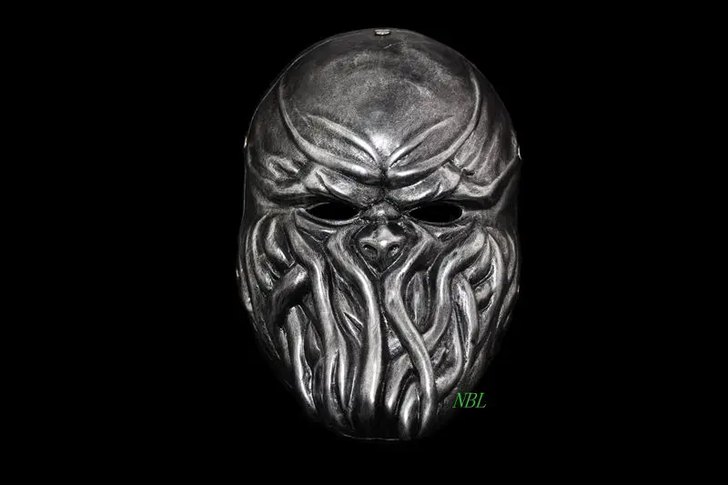 Новый Страшно Животных Осьминог Маски Игры День Урожая 2 Серии Смолы Хэллоуин Бал