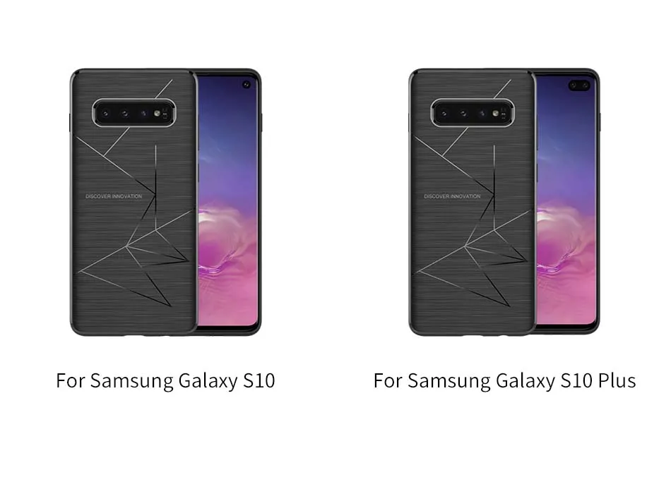Для samsung Galaxy S10 S10 плюс Чехол для телефона NILLKIN Магнитный Qi Беспроводной Зарядное устройство зарядки приемник задняя крышка чехол для Galaxy S10 S10