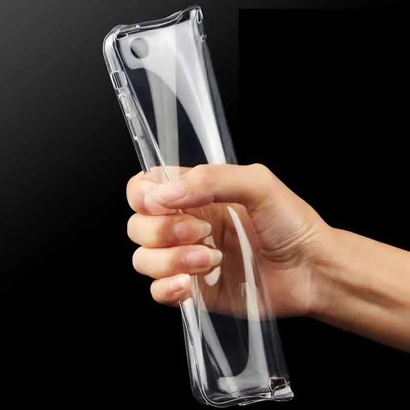 Ультра тонкий чехол для ТПУ iPad Pro Мягкий гель силиконовый прозрачный