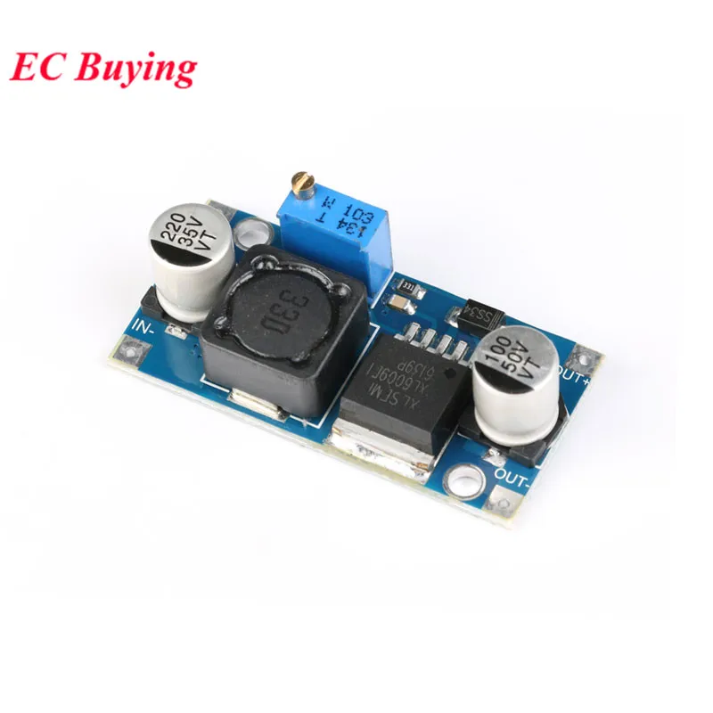 5 шт. Регулируемый повышающий преобразователь XL6009|xl6009 dc-dc|step uppower module |
