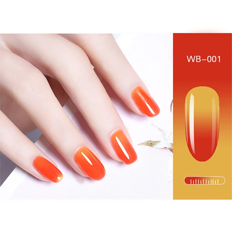 1 шт термальный меняющий Цвет гель лак для ногтей горячий МДФ|Лак ногтей| |