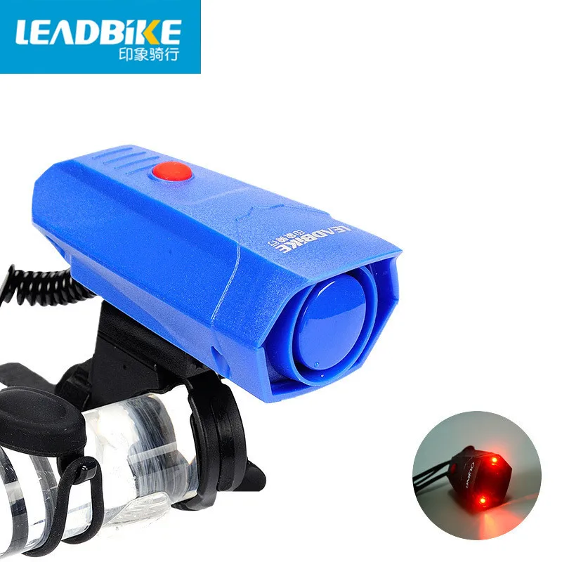 Новинка велосипедная светодиодная подсветильник ка Leadbike 6 звуковых сигналов