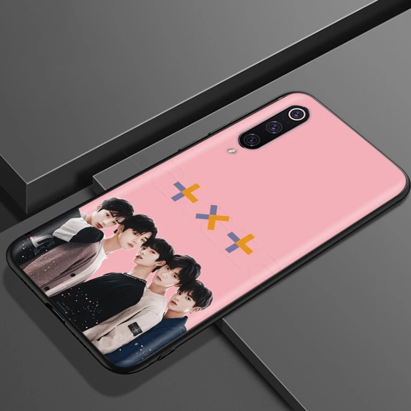 Чехол Lavaza TXT завтра X вместе для Xiaomi Mi 9 Pro 8 6 A1 A2 Pocophone F1 Lite Max 3 10 Redmi K30|Бамперы| |