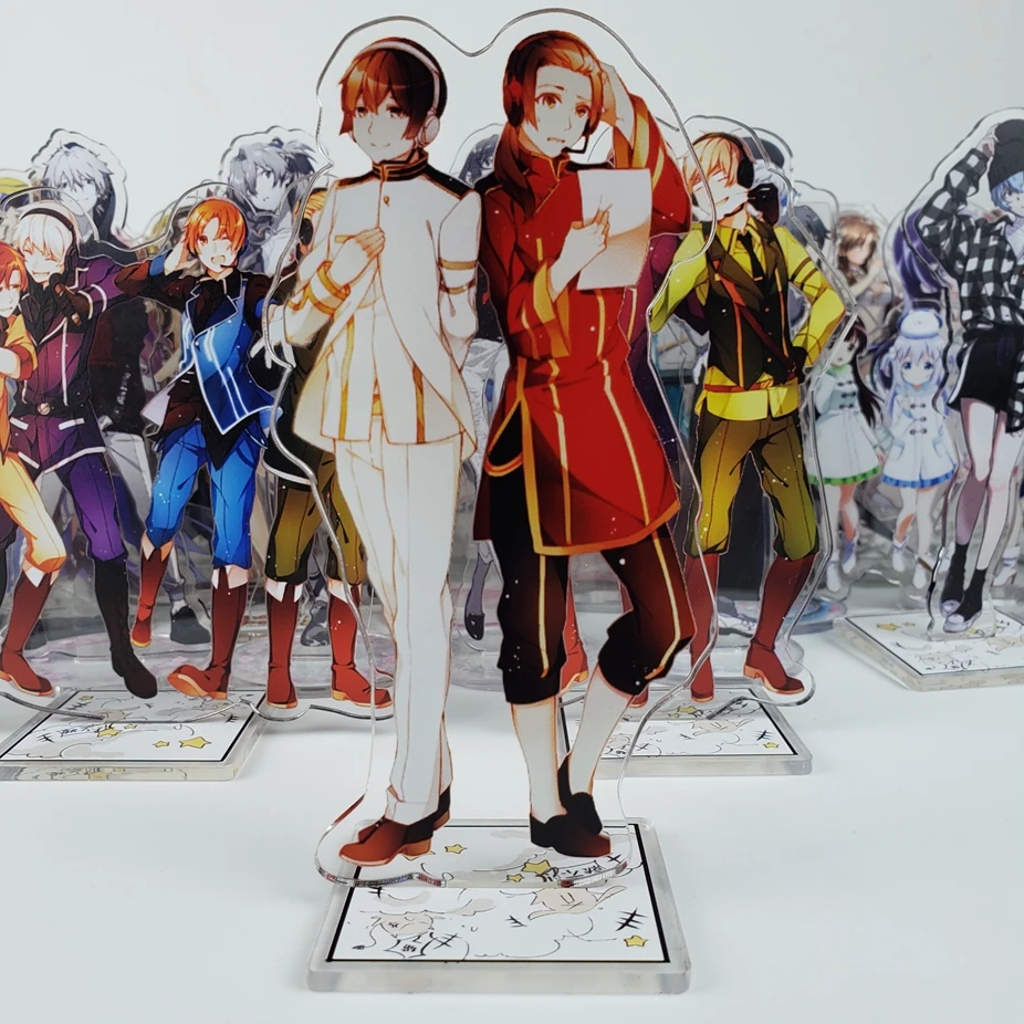 Японское аниме Hetalia: Axis Powers APH Alfred F. Jones Yao Wang Косплей двухсторонняя фигурка на
