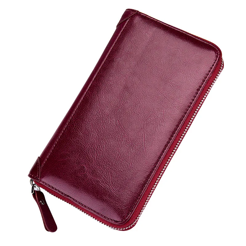 Обложка для паспорта Длинный кошелек сертификат пакет RFID чехол карт карточка ID