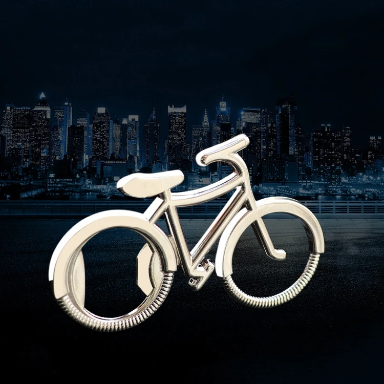 2018 Metal Bicycle Bottle Opener Keychain for Men Women Car Bag Pendant Alloy Sports Fitness Key Chains Keyrings Fashion Jewelry | Украшения