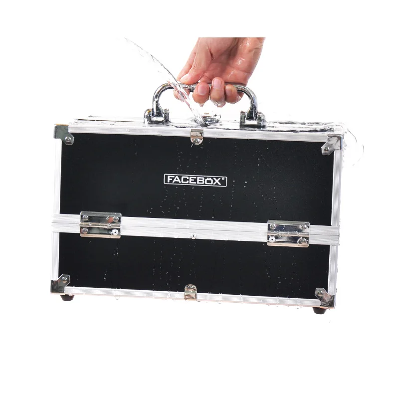 Новая модная профессиональная сумка для макияжа женский косметический чехол высокое качество Женская