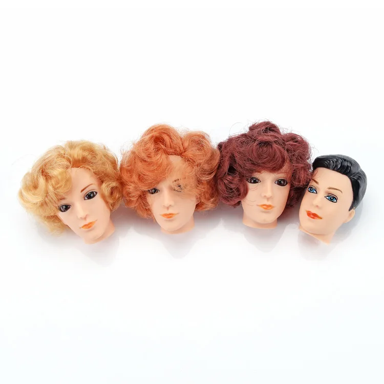Мужской голова куклы длинные и короткие волосы мальчик 30 см 14 подвижный человек