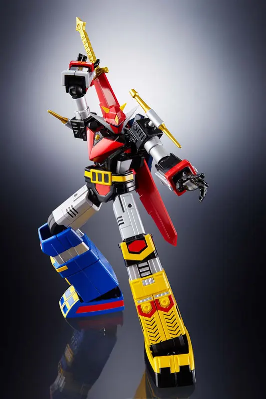 PrettyAngel-оригинальный бэндай тамаши супер робот чогокин космический император Бог