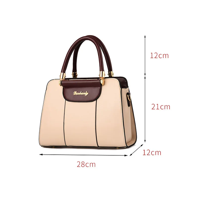 Женская сумка большая кожаная для вечеринок|Сумки с ручками| |