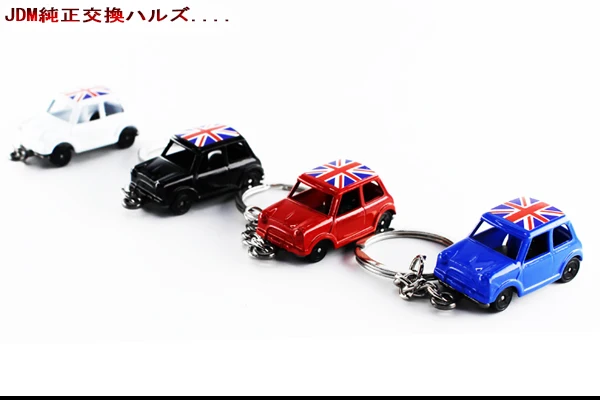 IJDM Премиум 1: 60 классический Юнион Джек для MINI Cooper литой брелок, для MINI COOPER F55 F56 R55 R56 R60 R61
