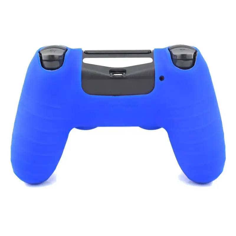 11 в 1 Шипованный Противоскользящий силиконовый чехол для PS4 контроллера sony playstation Dualshock 4 Slim Pro& Stick Grip