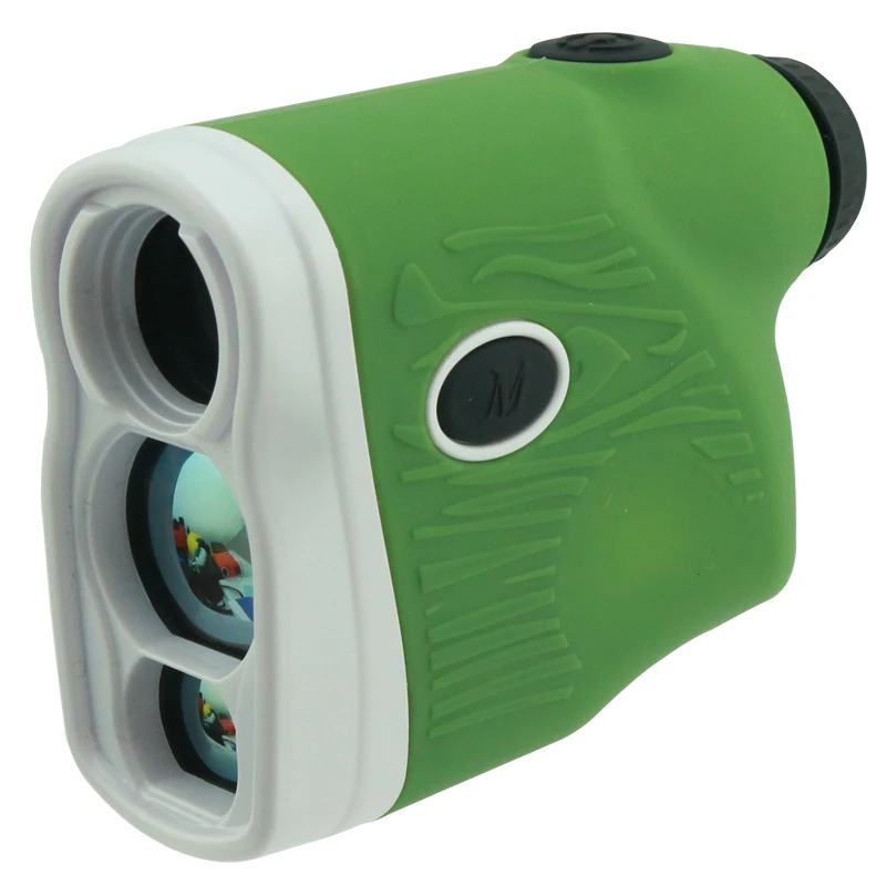 LaserWorks 1200 м Golf Rangefinder Монокуляр резиновый бронированный с отдельной кнопкой