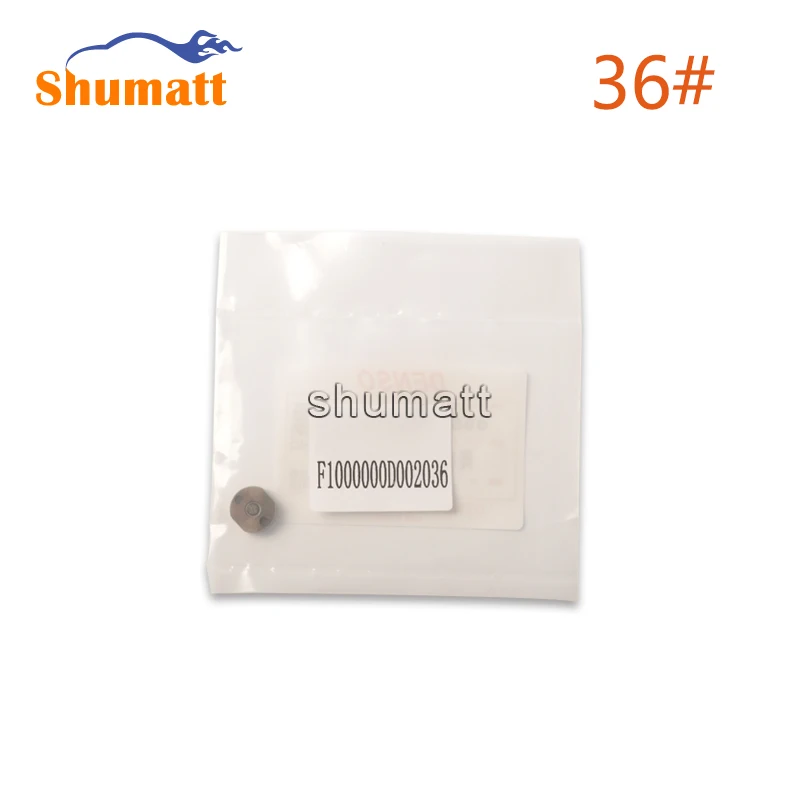 1 шт. Common Rail Управление Клапан плиты 36# для Инжектор топлива 095000-6790 095000-6791 дизель запасные Запчасти