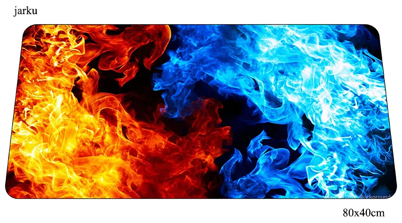 Rgb игровой коврик для мыши, крутой игровой коврик для мыши 800x400x3 мм, Большой HD блокнот с рисунком, аксессуары для ПК, эргономичный коврик для ноутбука - Цвет: Size 800x400x3mm