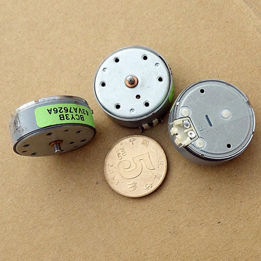 Микро двигатель постоянного тока на солнечной батарее 400 постоянный ток 3 в 6500