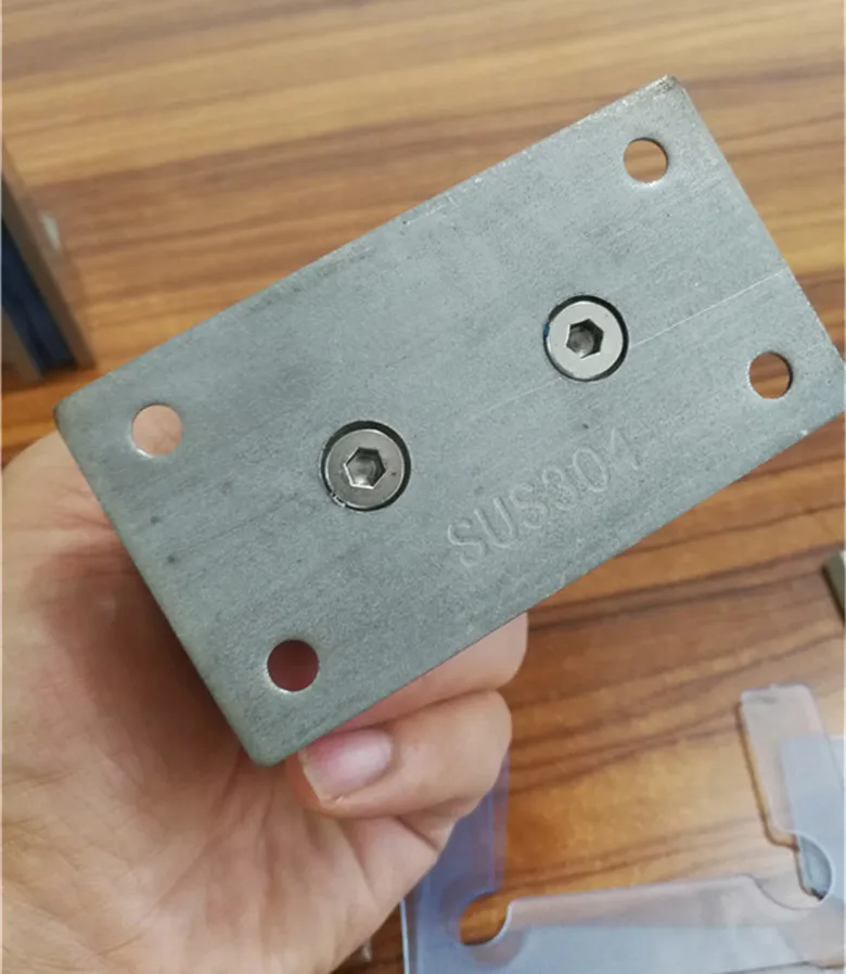 Открытые петли из нержавеющей стали SUS304 90 градусов настенная установка