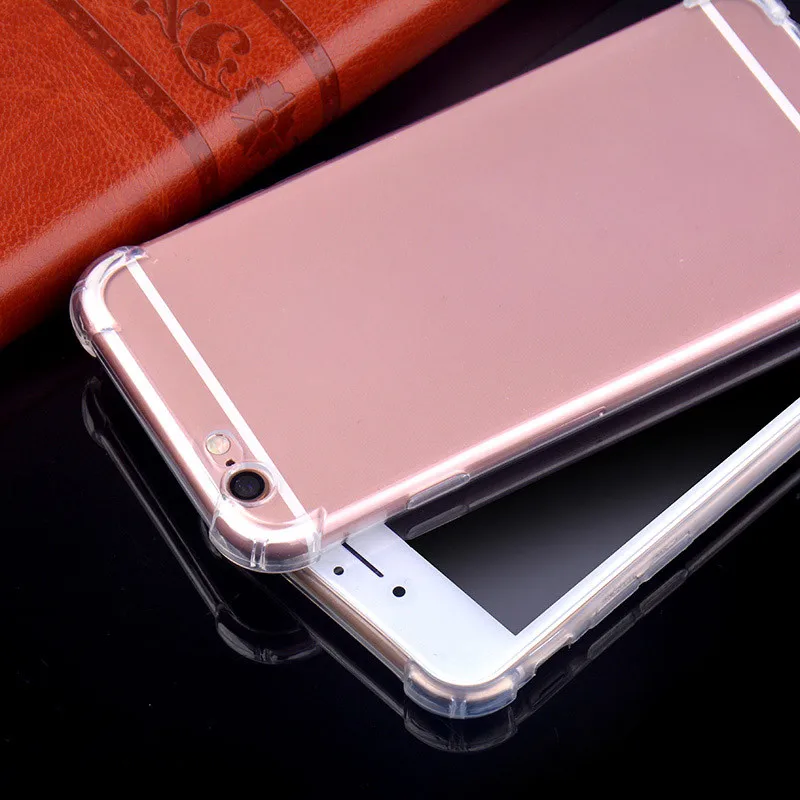 Four Corners Anti-knock Soft Clear TPU Case for Motorola Moto G5 G5S C Plus Z2 Play X4 Slim Silicone Phone Back Cover Conque | Мобильные