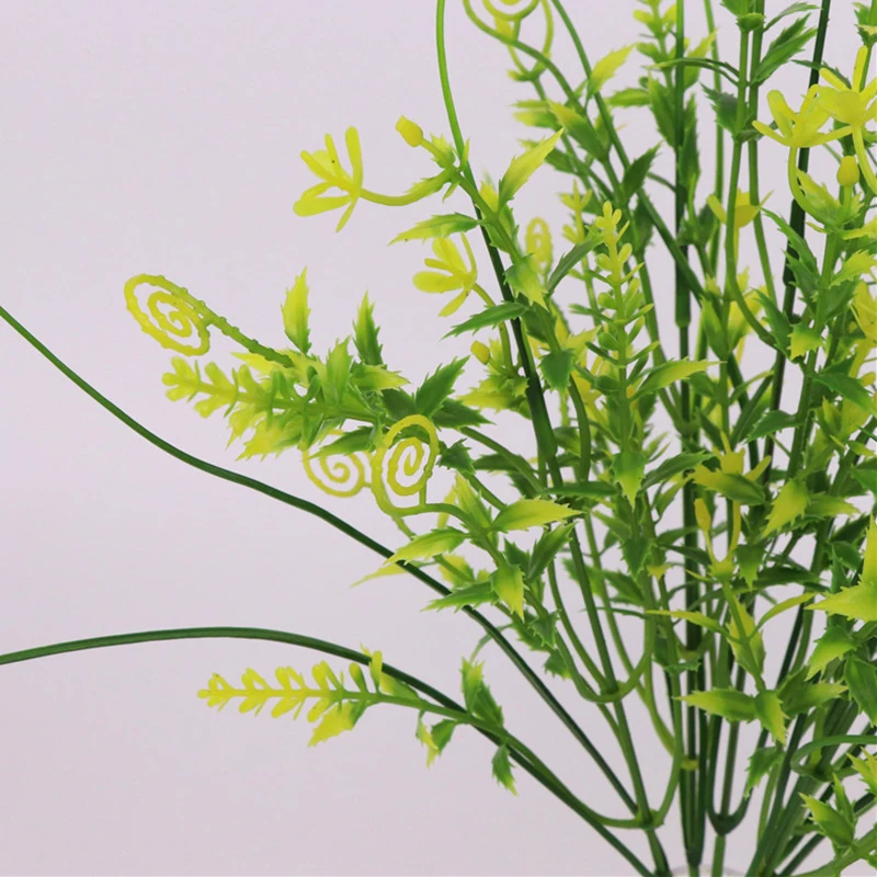 36 см 5 вилки мини карликовые жемчуг трава водный для воды завод мох Трава Аквариум