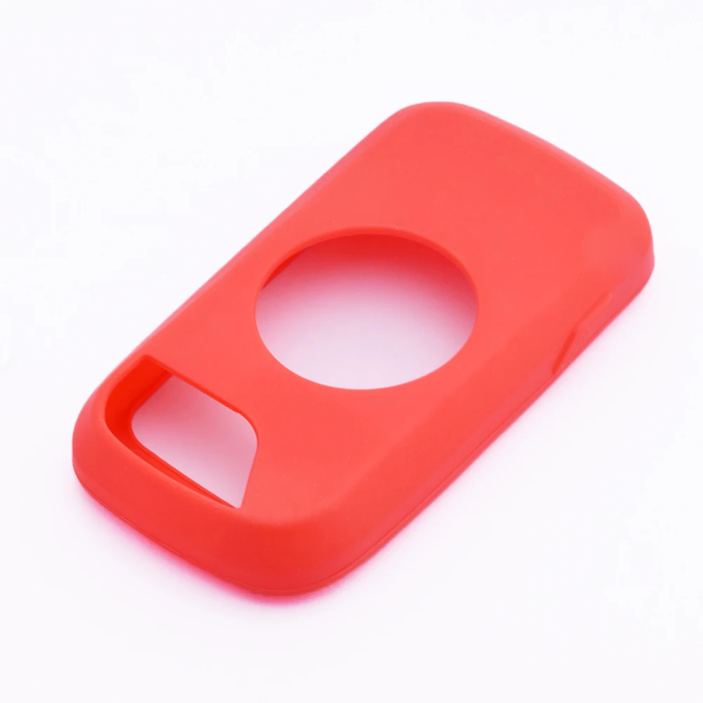 Красный защитный резиновый чехол + 31 8 мм велосипедный компьютер на руль QuickView