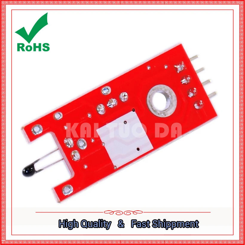 Цифровой модуль датчика температуры | Электронные компоненты и принадлежности