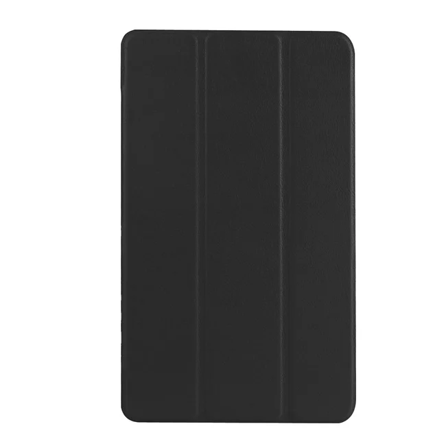 3 в 1 Красочные из искусственной кожи чехол откидная крышка чехол для lenovo Tab 2 Tab2 A10-70F A10-30 x30 x30F A10-70c планшеты защитный чехол+ Защитная пленка на экран+ подставка для ручек - Цвет: Black