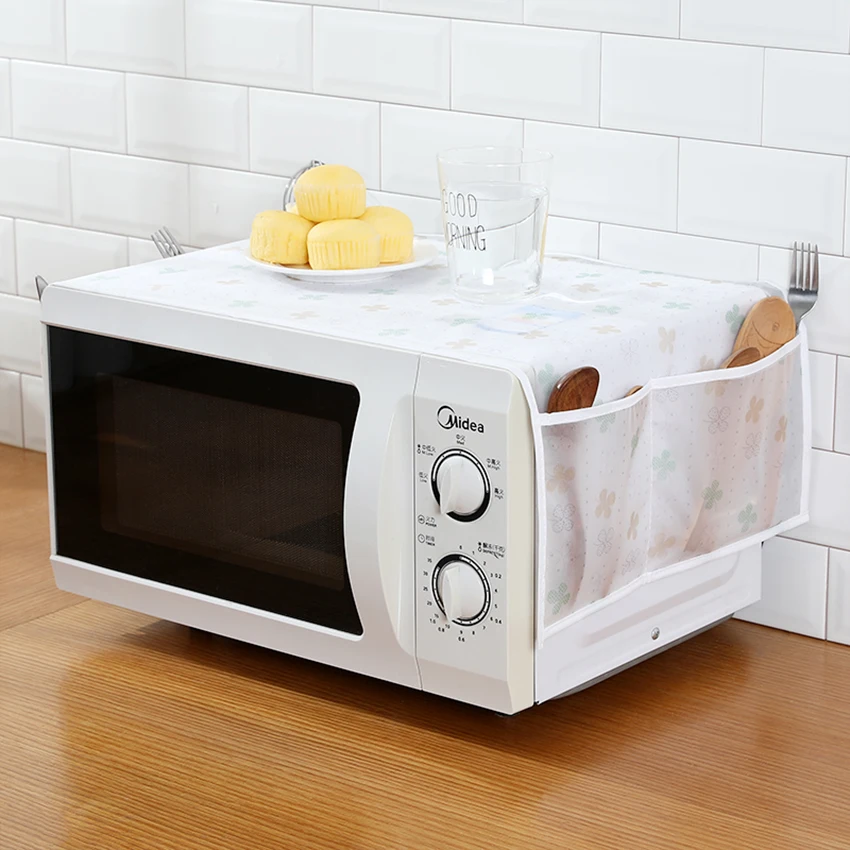 Прозрачный и моющиеся микроволновая печь пылезащитные крышки с - Цена: 72,50 руб.