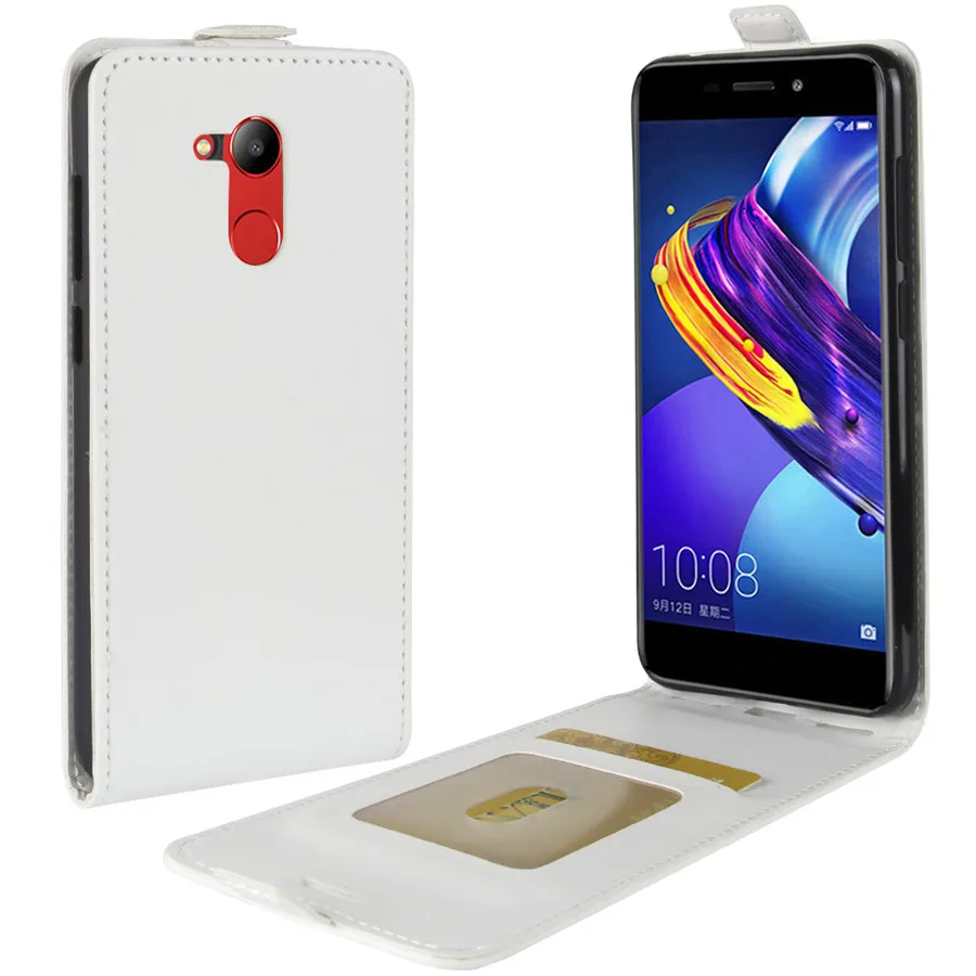 Huawei Honor 6C Pro чехол 5.2 дюймов ретро кожаный Магнитный Вертикальный книжка чехол на для Huawei Honor 6C Pro чехол чехлы обложка бизнес телефона сумка