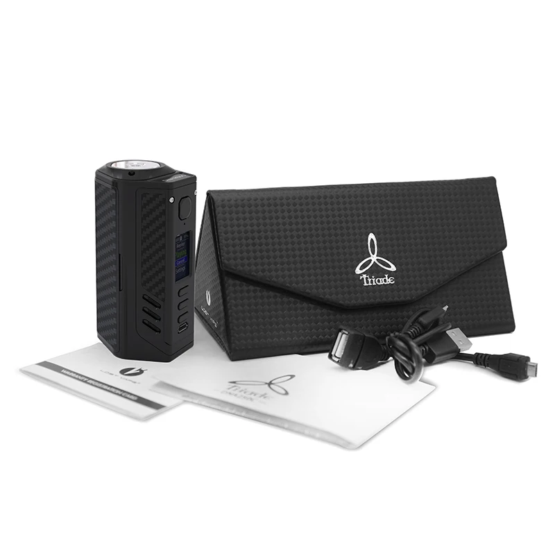 Новые оригинальные потерянный вейп триад DNA250C 300 Вт поле mod работает на тройной 18650