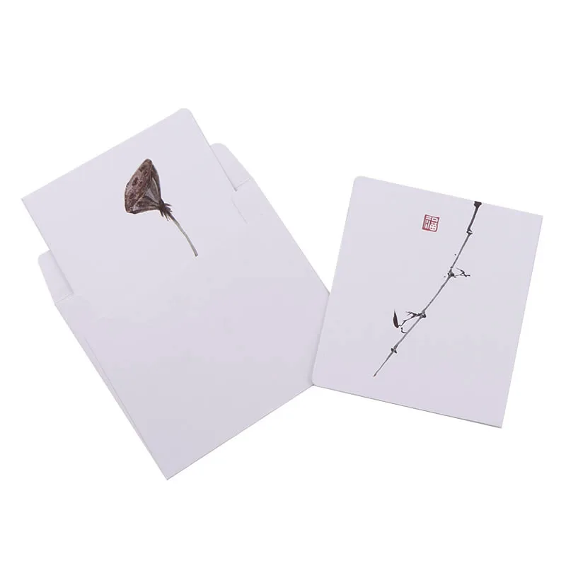 Бумага для поздравительных открыток цветы в китайском стиле дня рождения