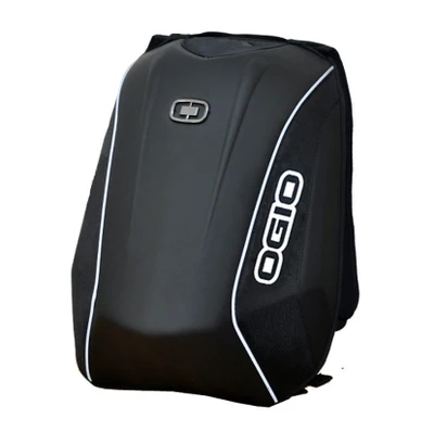 Мотоциклетная водонепроницаемая сумка рюкзак из углеродного волокна для