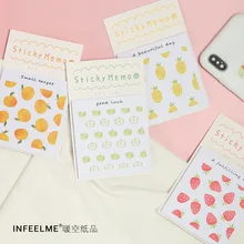 Gudetama отправил его свежий клубника ананас блокнот для заметок