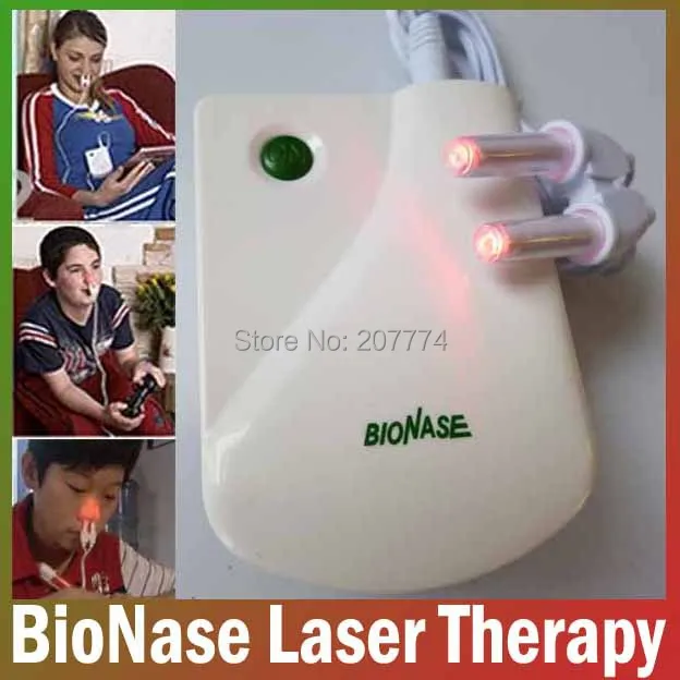 BioNase для носа, для лечения ринитов, эпилятор, уход за здоровьем, синусит терапия, массаж, Низкочастотный пульс и лазерная терапия инструмент