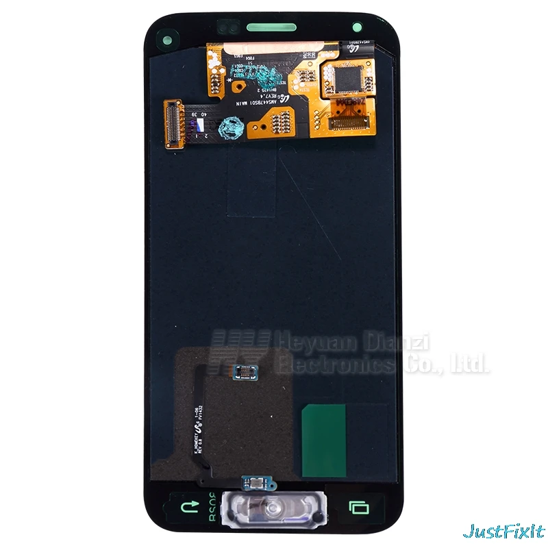 Для Samsung Galaxy S5 Mini G800 G800F G800H супер AMOLED ЖК дисплей сенсорный дигитайзер экран сборка