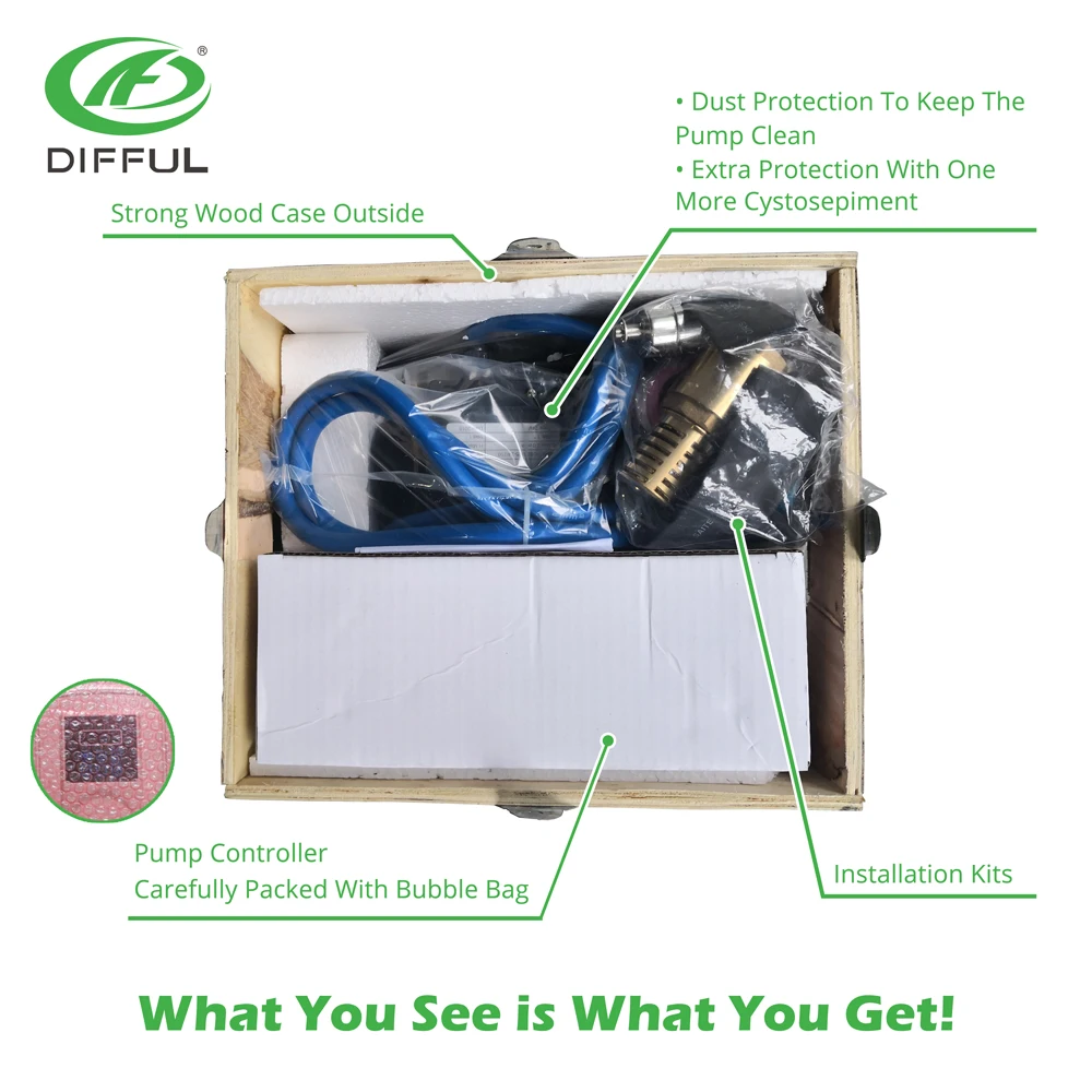 Фото Солнечная поверхность QB насос DC Off Gird 72V 1HP 65m 3000L/H MPPT контроллер DQB3.0 60 72/750 Насосы Солнечная поверхность QB насос DC Off Gird 72V 1HP 65m 3000L/H MPPT контроллер DQB3.0 60 72/750 Насосы