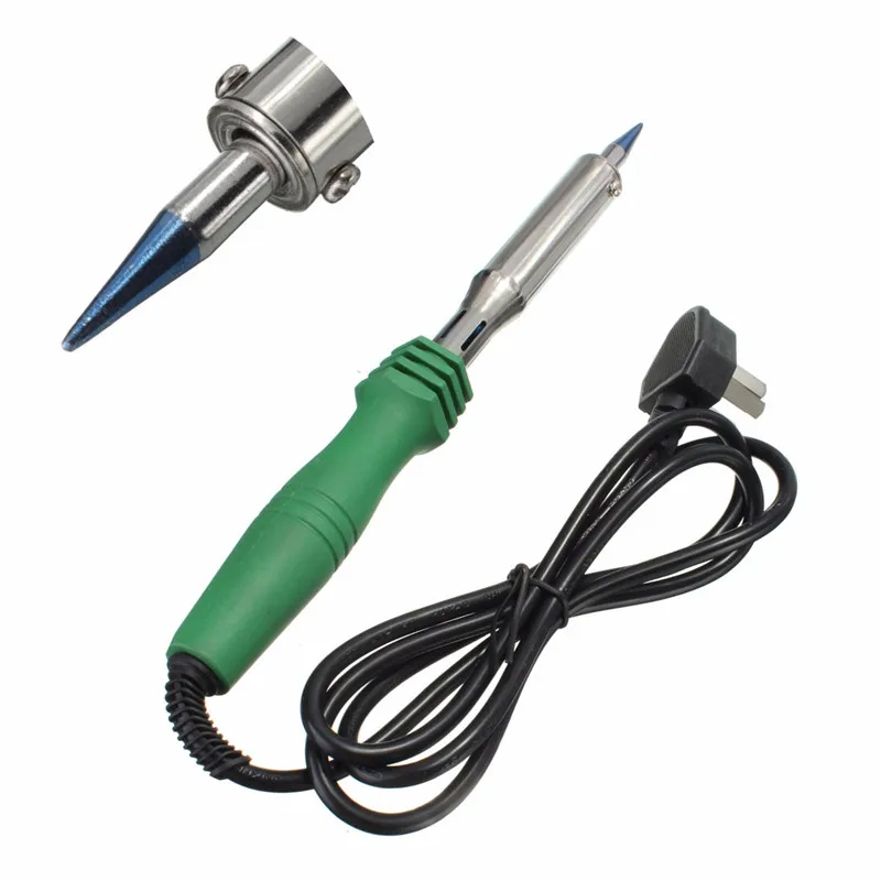 Бесплатная доставка Зеленый Тепловой карандаш 150 Вт 220 В Электрический сварочный