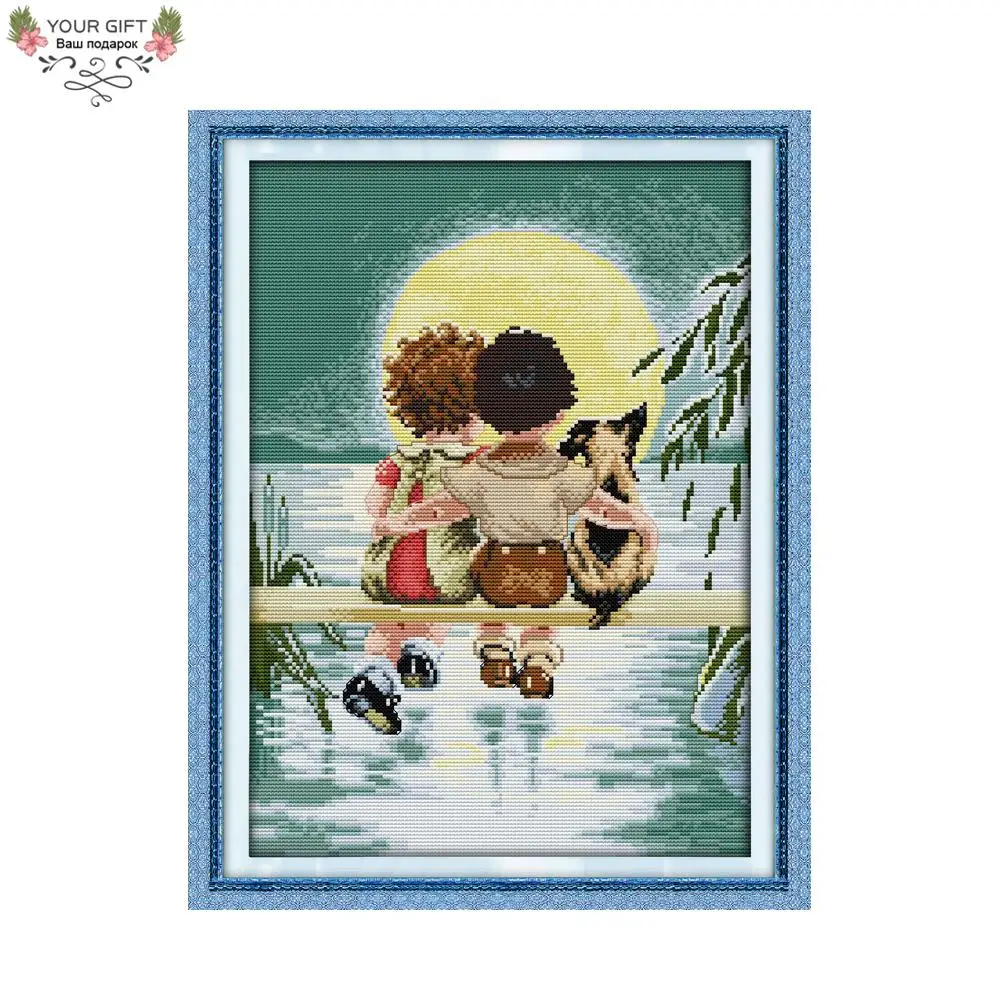 Набор для вышивки крестиком Joy Sunday K280|joy sunday|cross stitch kitsembroidery diy |
